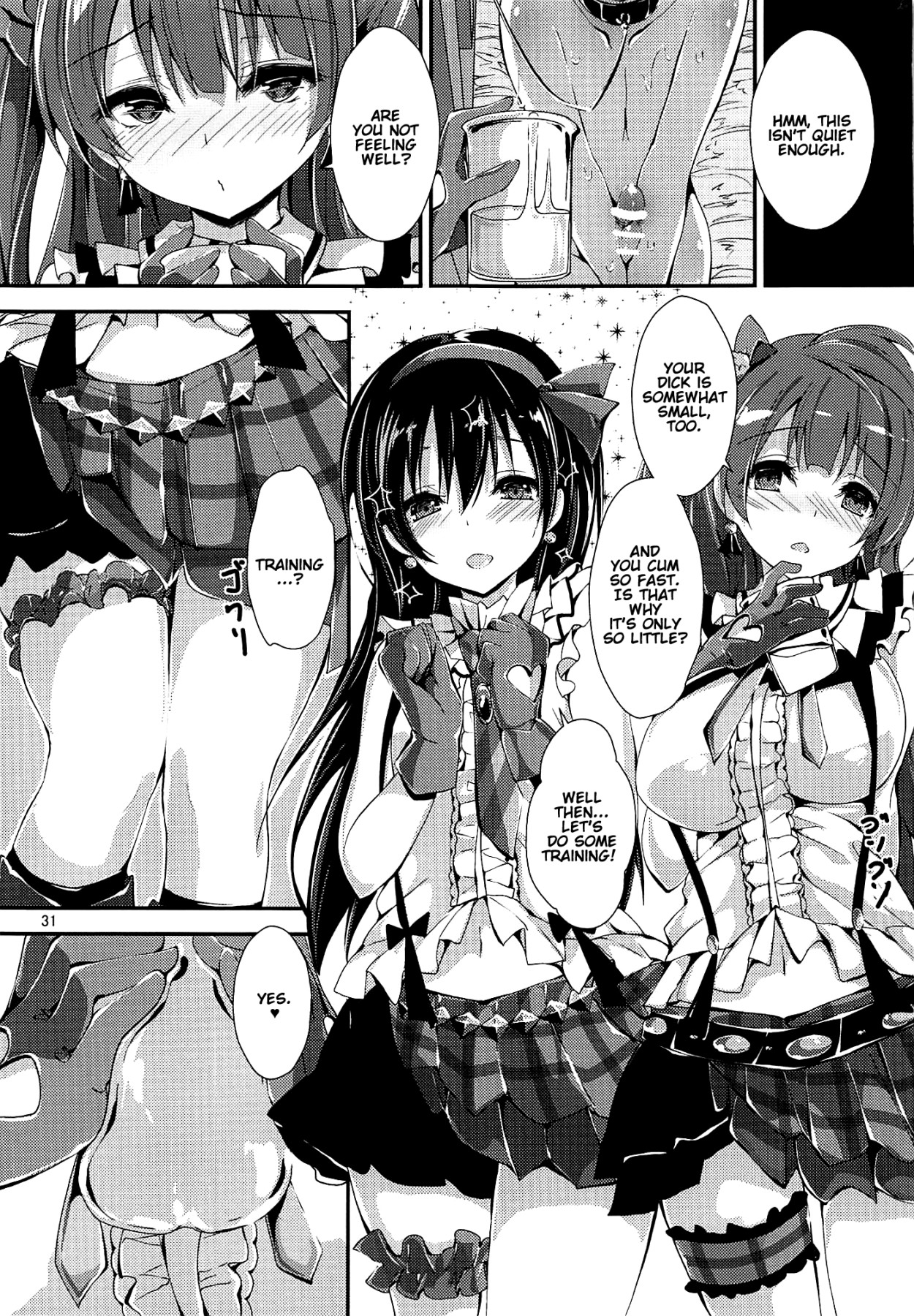 Hentai Manga Comic-WILD STUDENT-Read-30